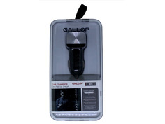 Зарядное устройство Gallop Gentleman 2xUSB 2100mA Black