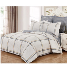 Постельное белье Valtery C-272 Комплект Евро Сатин печатный