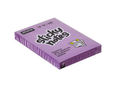 Стикеры Attache Selection 76x51mm 100 листов Violet 383713