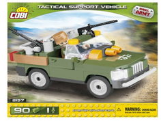 Конструктор Cobi Small Army Тактический автомобиль поддержки 90 дет. 2157 Co.Bi.