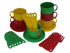 Набор посуды Полесье Минутка 9585