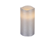 Светодиодная свеча Star Trading LED Linda Silver 068-56