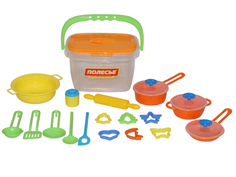 Набор посуды Полесье 56627