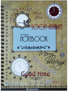 Бизнес-тетрадь Kroyter A6 60 листов 297639