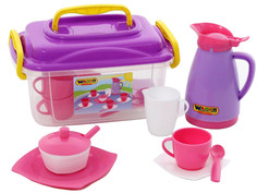 Набор посуды Полесье Алиса 53480