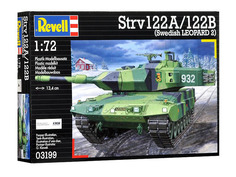Сборная модель Revell Танк Stridsvagn 122A / 122B 03199R