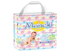 Подгузники Maneki Fantasy Мини M 6-11kg 24шт BD1224