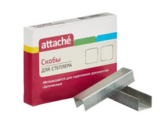 Скобы для степлера Attache №23/17 1000шт 177727