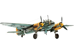 Сборная модель Revell Самолет Бомбардировщик Junkers Ju 88A-4 04672R