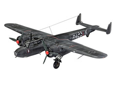 Сборная модель Revell Самолет Бомбардировщик Dornier Do 17Z-10 03933R