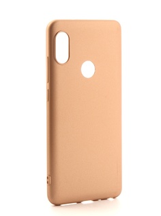 Аксессуар Чехол X-Level для Xiaomi Redmi Note 5 / 5 Pro Guardian Series Gold 2828-131