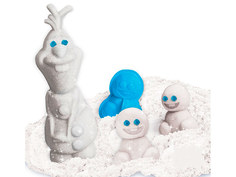 Набор для лепки Spin Master Kinetic Sand - Холодное Сердце 454g 71440