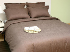 Постельное белье Marize Комплект 1.5 спальный Наволочки 70x70 Жаккард 1931