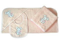 Набор для ванны Arya Rabbit Pink TR1002582