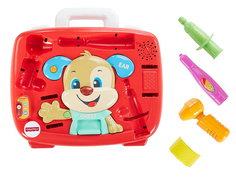 Mattel Медицинский набор Fisher-Price Ученого Щенка FTC79