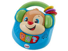 Игрушка Fisher-Price Смейся и учись. Музыкальный плеер Ученого Щенка (FTN20) Mattel