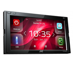 Автомагнитола JVC KW-M540BT