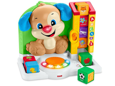 Игра Fisher-Price Смейся и учись. Игровая станция Ученого щенка Первые слова (FJC48) Mattel