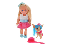 Кукла Simba Еви со стильной собачкой 358178 / 5730944
