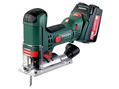 Лобзик metabo STA 18 LTX 100 5.2Ач х2 кейс