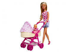 Кукла Simba Штеффи с новорожденным 86179 / 5730861