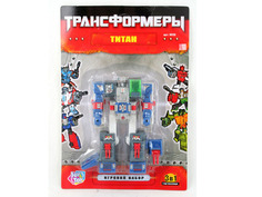Игрушка Joy Toy Робот-трансформер Титан 63920