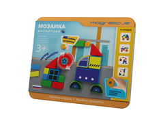 Настольная игра Magneticus Магнитная мозаика Стройка MC-005