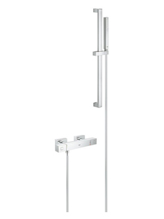Смеситель Grohe Grohtherm Cube Euphoria 34492000