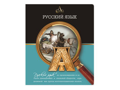Тетрадь Феникс+ A5 48 листов Русский язык 41086