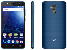 Сотовый телефон Vertex Impress New LTE Blue