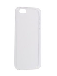Аксессуар Чехол Onext для APPLE iPhone 5S Silicone Transparent 70511