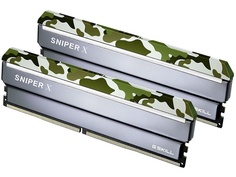 Модуль памяти G.Skill Sniper X DDR4 DIMM 2400MHz PC4-19200 CL17 - 32Gb KIT (2x16Gb) F4-2400C17D-32GSXF