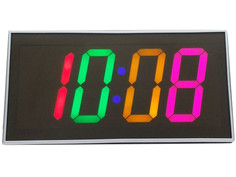 Часы BVItech BV-103MCk Multicolor