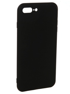 Чехол Pero для APPLE iPhone 8 Plus Soft Touch Black PRSTC-I8PB ПЕРО