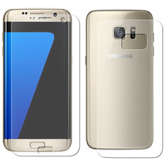Аксессуар Защитная пленка Innovation для Samsung Galaxy S7 EDGE Front&Back Silicone Transparent 12099