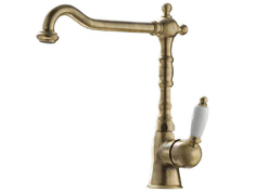 Смеситель Pyramis Baroque Brass 95120201