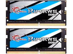 Модуль памяти G.Skill Ripjaws SO-DIMM DDR4 3200MHz CL18 - 16Gb KIT (2x8Gb) F4-3200C18D-16GRS