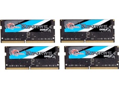 Модуль памяти G.Skill Ripjaws SO-DIMM DDR4 3800MHz CL18 - 32Gb KIT (4x8Gb) F4-3800C18Q-32GRS