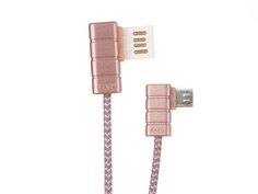 Аксессуар iKAKU Gallop USB - MicroUSB Pink