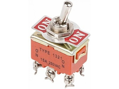 Выключатель Rexant 250V 15A (6c) 06-0327-B