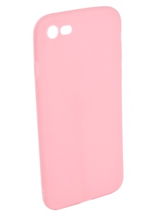 Аксессуар Чехол EVA для APPLE iPhone 7 / 8 Silicone Pink IP8A001P-7