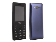 Сотовый телефон itel it6110 DS Dark Blue