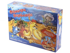 Настольная игра Играем вместе Обхитри верблюда B662644-R