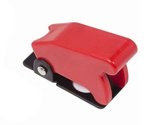 Выключатель Rexant типа KN и ASW Red 06-0337-A - защитная крышка для тумблеров