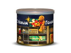 Пазл Canned Puzzle Новогодняя сказка 416659
