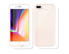 Аксессуар Защитная пленка LuxCase для APPLE iPhone 8 Plus Full Screen Front&Back Transparent 88930