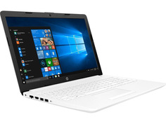 Ноутбук HP 15-da0109ur Snow White 4KF92EA (Intel Core i5-8250U 1.6 GHz/4096Mb/1000Gb+16Gb SSD/Intel HD Graphics/Wi-Fi/Bluetooth/Cam/15.6/1920x1080/Windows 10 Home 64-bit)