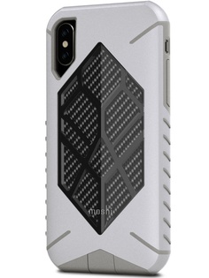 Аксессуар Чехол Moshi для APPLE iPhone X Talos Admiral Grey 99MO086011