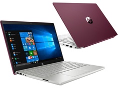 Ноутбук HP Pavilion 14-ce0012ur Vinous 4HE50EA (Intel Core i5-8250U 1.6 GHz/4096Mb/1000Gb/nVidia GeForce MX130 2048Mb/Wi-Fi/Bluetooth/Cam/14.0/1920x1080/Windows 10 Home 64-bit)