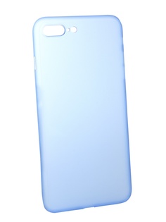 Аксессуар Чехол Brosco для APPLE iPhone 7 Superslim Plus Blue IP7P-PP-SUPERSLIM-BLUE